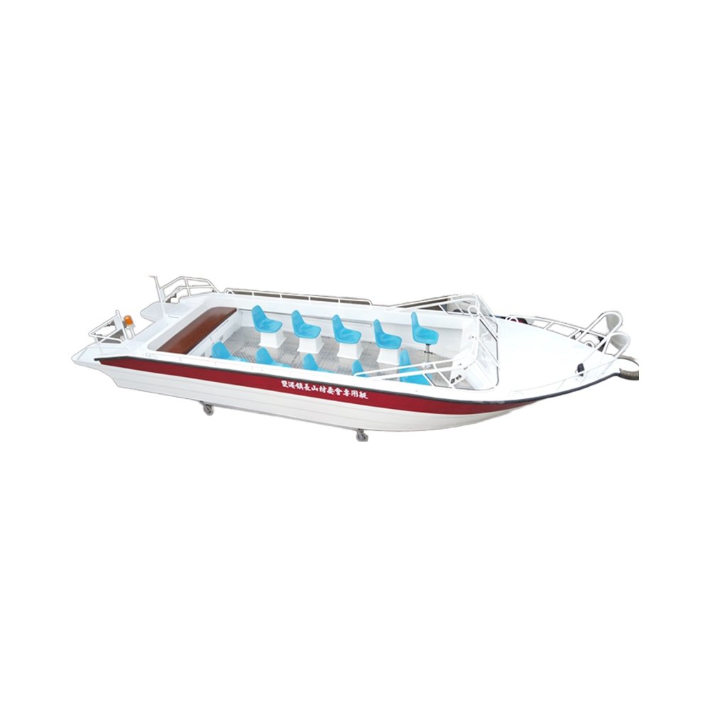 Professional Factory-Made Aluminum Fishing Yachts High Speed Boat with Outboard Engine High Quality and Low Price